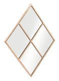 Meo Steel, MDF, Glass Modern Commercial Grade Mirror