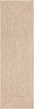 Chesapeake Bay CPK-2300 Cottage Polypropylene Rug CPK2300-268 Camel, Cream 100% Polypropylene 2'6" x 8'