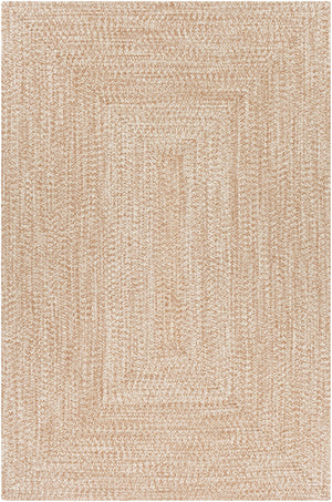 Chesapeake Bay CPK-2300 Cottage Polypropylene Rug CPK2300-86116 Camel, Cream 100% Polypropylene 8'6" x 11'6"