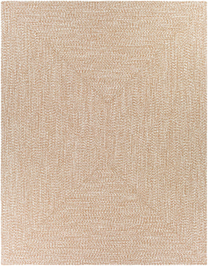 Chesapeake Bay CPK-2300 Cottage Polypropylene Rug CPK2300-7696 Camel, Cream 100% Polypropylene 7'6" x 9'6"