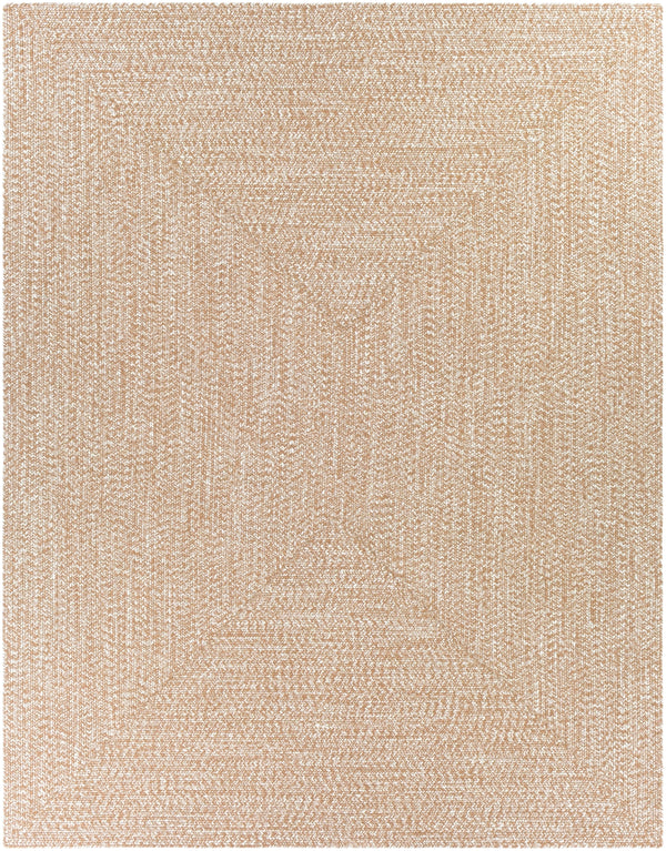 Chesapeake Bay CPK-2300 Cottage Polypropylene Rug CPK2300-7696 Camel, Cream 100% Polypropylene 7'6" x 9'6"