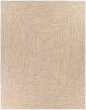 Chesapeake Bay CPK-2300 Cottage Polypropylene Rug CPK2300-7696 Camel, Cream 100% Polypropylene 7'6" x 9'6"