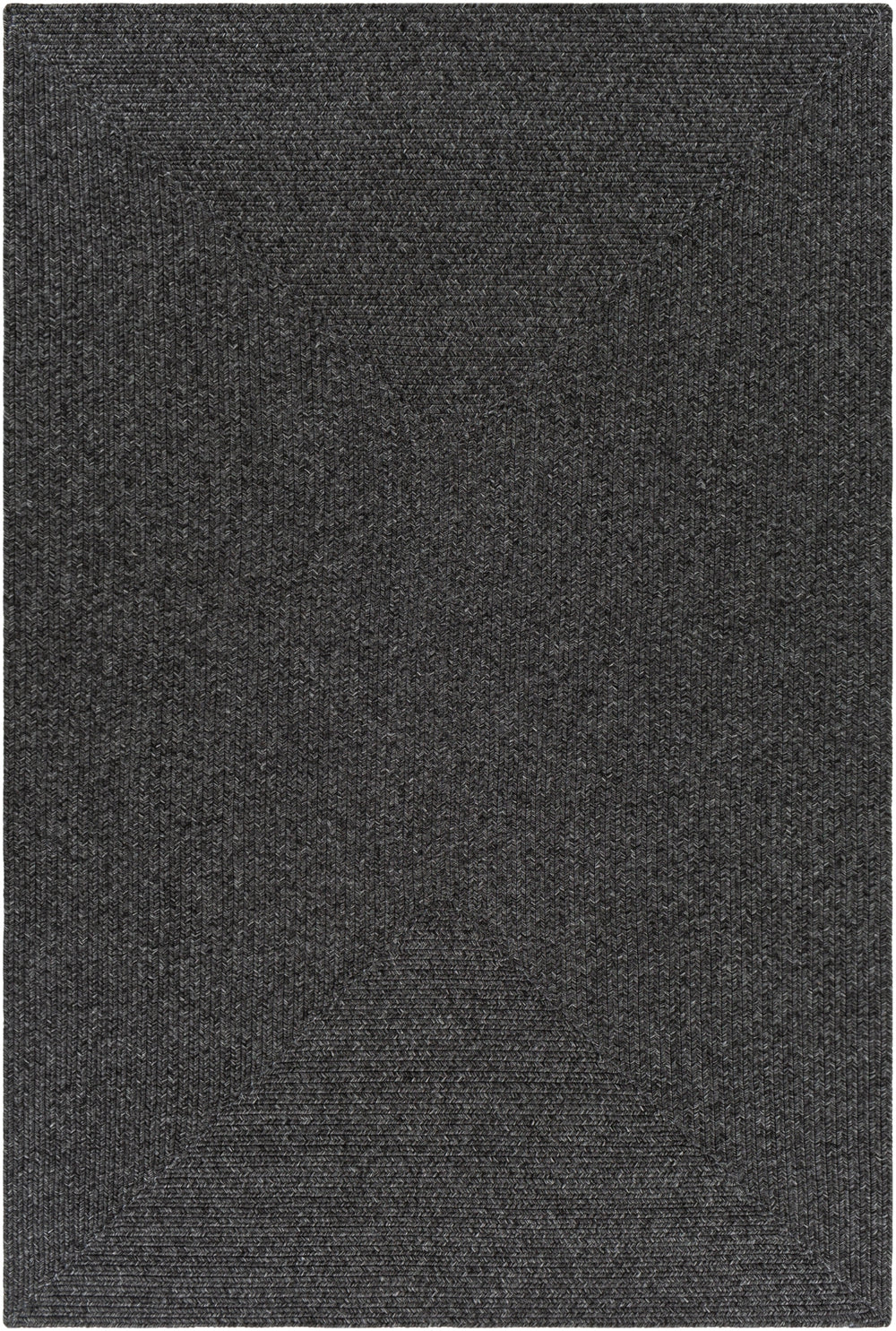 Chesapeake Bay CPK-2301 Cottage Polypropylene Rug CPK2301-86116 Charcoal 100% Polypropylene 8'6" x 11'6"
