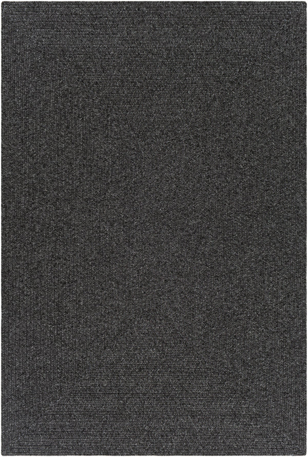 Chesapeake Bay CPK-2301 Cottage Polypropylene Rug CPK2301-86116 Charcoal 100% Polypropylene 8'6" x 11'6"