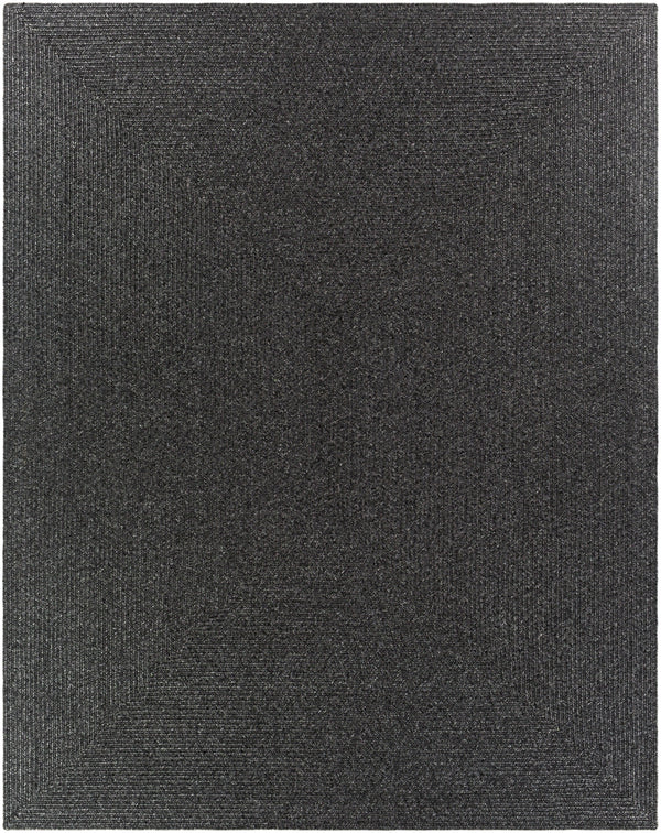 Chesapeake Bay CPK-2301 Cottage Polypropylene Rug CPK2301-7696 Charcoal 100% Polypropylene 7'6" x 9'6"