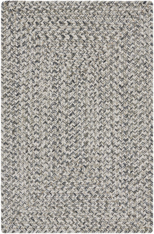 Chesapeake Bay CPK-2302 Cottage Polypropylene Rug CPK2302-86116 Charcoal, Medium Gray, Cream 100% Polypropylene 8'6" x 11'6"