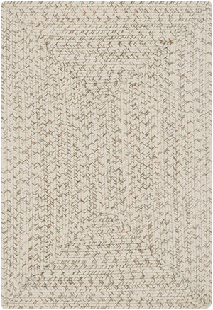 Chesapeake Bay CPK-2303 Cottage Polypropylene Rug CPK2303-86116 Medium Gray, Camel, Cream 100% Polypropylene 8'6" x 11'6"