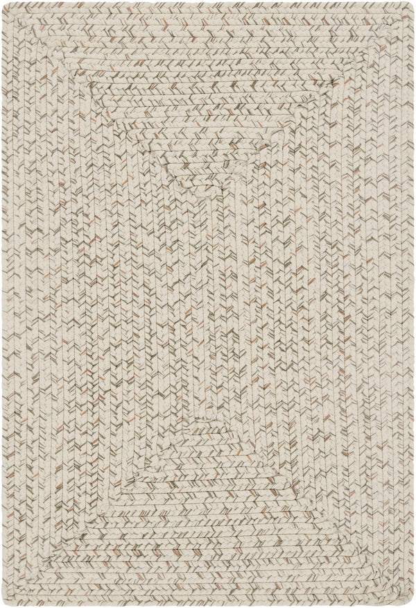 Chesapeake Bay CPK-2303 Cottage Polypropylene Rug CPK2303-86116 Medium Gray, Camel, Cream 100% Polypropylene 8'6" x 11'6"