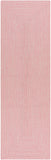 Chesapeake Bay CPK-2305 Cottage Polypropylene Rug CPK2305-268 Pale Pink, Cream 100% Polypropylene 2'6" x 8'