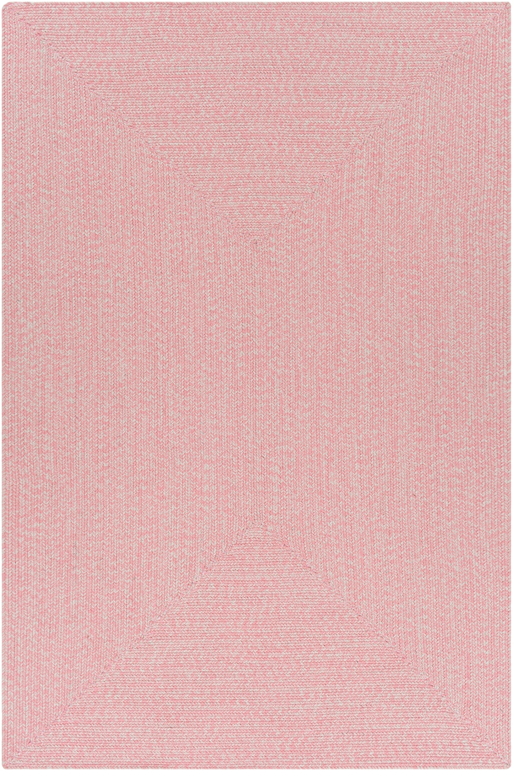 Chesapeake Bay CPK-2305 Cottage Polypropylene Rug CPK2305-86116 Pale Pink, Cream 100% Polypropylene 8'6" x 11'6"