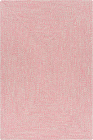 Chesapeake Bay CPK-2305 Cottage Polypropylene Rug CPK2305-86116 Pale Pink, Cream 100% Polypropylene 8'6" x 11'6"
