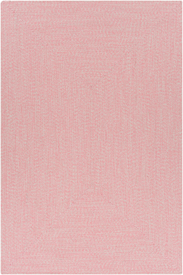 Chesapeake Bay CPK-2305 Cottage Polypropylene Rug CPK2305-86116 Pale Pink, Cream 100% Polypropylene 8'6" x 11'6"