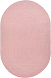 Chesapeake Bay CPK-2305 Cottage Polypropylene Rug CPK2305-69OV Pale Pink, Cream 100% Polypropylene 6' x 9' Oval