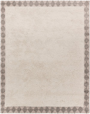 Copenhagen CPN-2301 Modern Wool, Cotton Rug CPN2301-810 Taupe, Khaki 80% Wool, 20% Cotton 8' x 10'