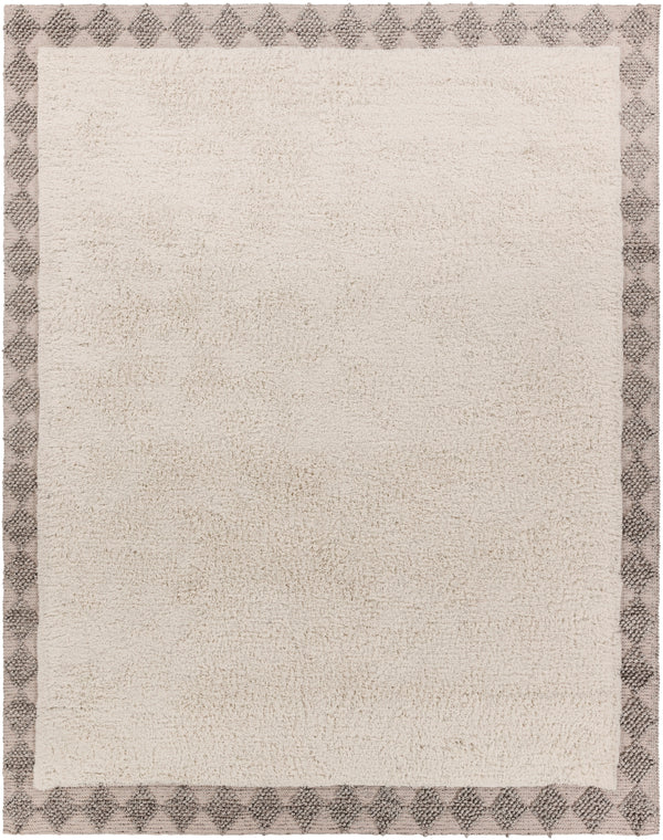 Copenhagen CPN-2301 Modern Wool, Cotton Rug CPN2301-810 Taupe, Khaki 80% Wool, 20% Cotton 8' x 10'