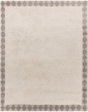 Copenhagen CPN-2301 Modern Wool, Cotton Rug CPN2301-810 Taupe, Khaki 80% Wool, 20% Cotton 8' x 10'