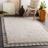 Copenhagen CPN-2301 Modern Wool, Cotton Rug CPN2301-81012 Taupe, Khaki 80% Wool, 20% Cotton 8'10" x 12'