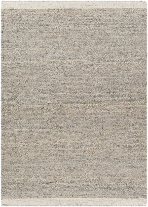 Copenhagen CPN-2302 Modern Wool, Polyester Rug CPN2302-81012 Charcoal, Medium Gray, Taupe, Cream 70% Wool, 30% Polyester 8'10" x 12'
