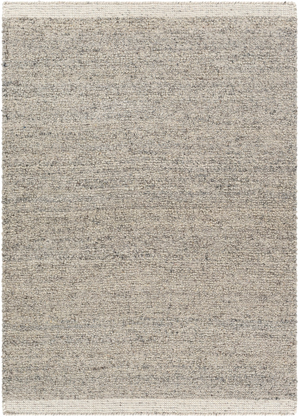 Copenhagen CPN-2302 Modern Wool, Polyester Rug CPN2302-81012 Charcoal, Medium Gray, Taupe, Cream 70% Wool, 30% Polyester 8'10" x 12'