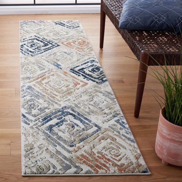 Safavieh Coppertone 324 Power Loomed 95% Polypropylene/5% Polyester Contemporary Rug CPN324A-9