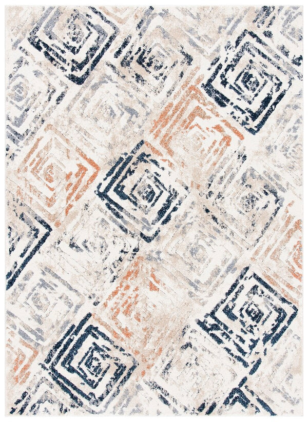 Safavieh Coppertone 324 Power Loomed 95% Polypropylene/5% Polyester Contemporary Rug CPN324A-9