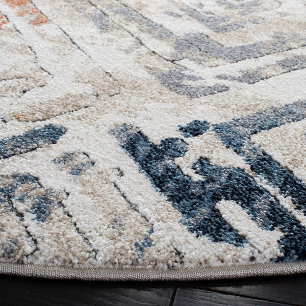 Safavieh Coppertone 324 Power Loomed 95% Polypropylene/5% Polyester Contemporary Rug CPN324A-9