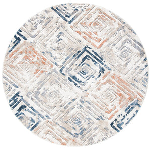 Safavieh Coppertone 324 Power Loomed 95% Polypropylene/5% Polyester Contemporary Rug CPN324A-9