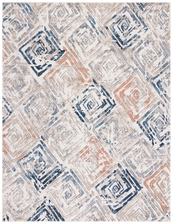 Safavieh Coppertone 324 Power Loomed 95% Polypropylene/5% Polyester Contemporary Rug CPN324A-9
