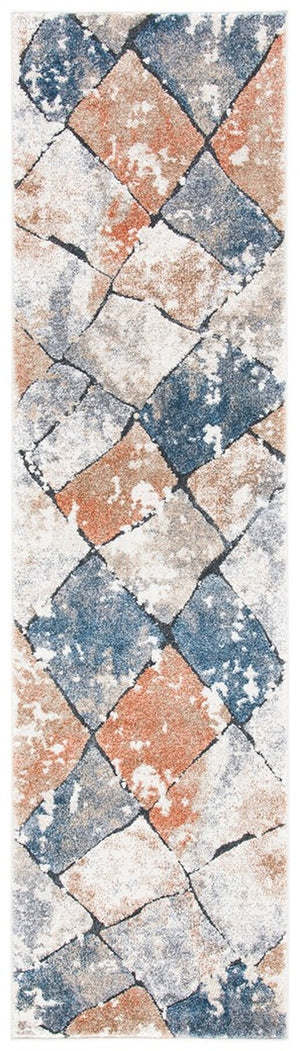 Safavieh Coppertone 327 Power Loomed 95% Polypropylene/5% Polyester Contemporary Rug CPN327A-9