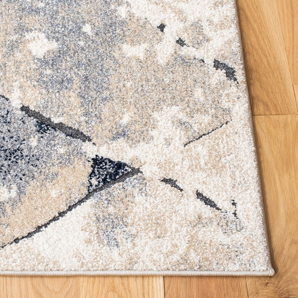 Safavieh Coppertone 327 Power Loomed 95% Polypropylene/5% Polyester Contemporary Rug CPN327A-9