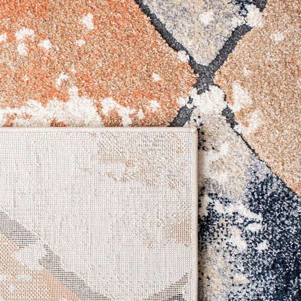 Safavieh Coppertone 327 Power Loomed 95% Polypropylene/5% Polyester Contemporary Rug CPN327A-9