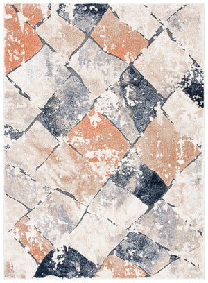 Safavieh Coppertone 327 Power Loomed 95% Polypropylene/5% Polyester Contemporary Rug CPN327A-9