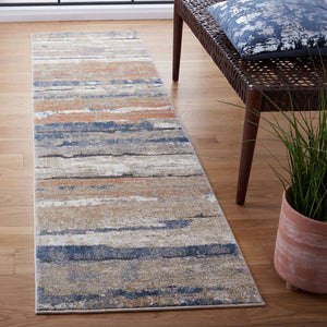 Safavieh Coppertone 351 Power Loomed 95% Polypropylene/5% Polyester Contemporary Rug CPN351A-9