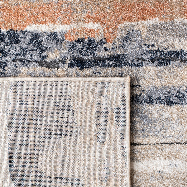 Safavieh Coppertone 351 Power Loomed 95% Polypropylene/5% Polyester Contemporary Rug CPN351A-9