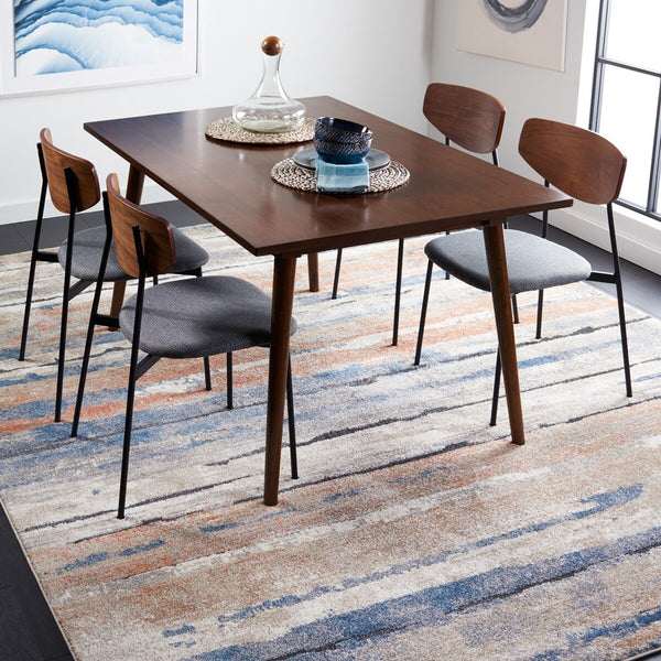 Safavieh Coppertone 351 Power Loomed 95% Polypropylene/5% Polyester Contemporary Rug CPN351A-9