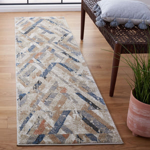 Safavieh Coppertone 356 Power Loomed 95% Polypropylene/5% Polyester Contemporary Rug CPN356A-9