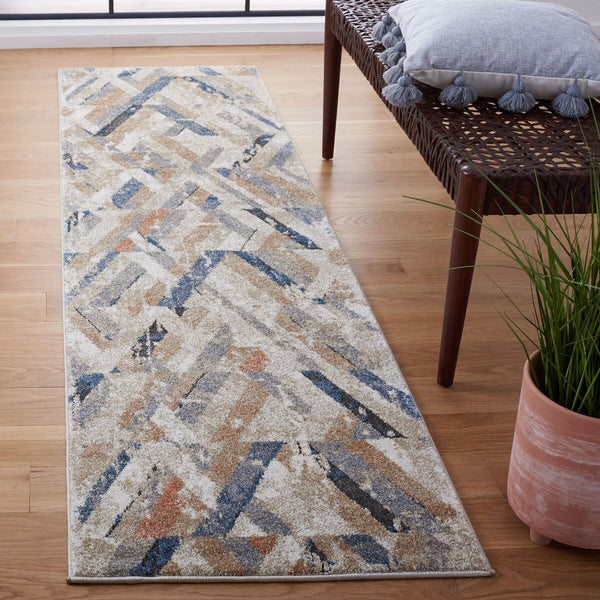 Safavieh Coppertone 356 Power Loomed 95% Polypropylene/5% Polyester Contemporary Rug CPN356A-9