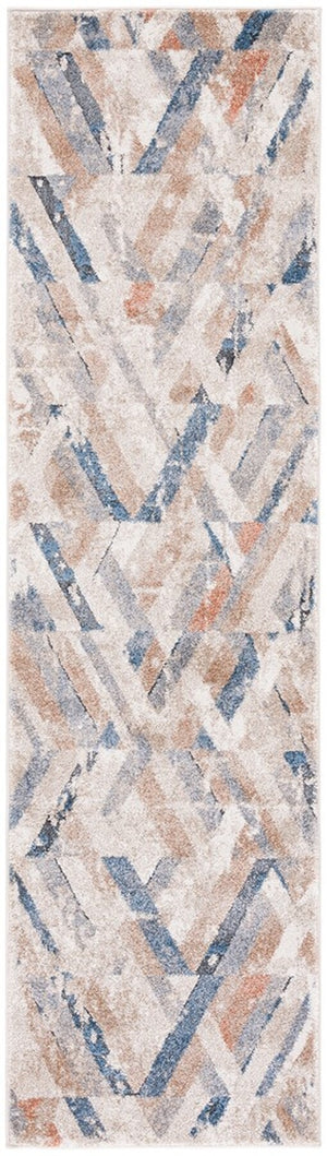 Safavieh Coppertone 356 Power Loomed 95% Polypropylene/5% Polyester Contemporary Rug CPN356A-9