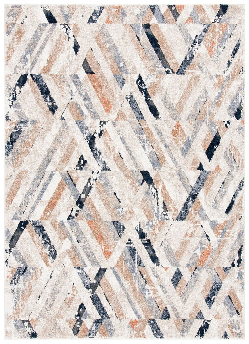 Safavieh Coppertone 356 Power Loomed 95% Polypropylene/5% Polyester Contemporary Rug CPN356A-9