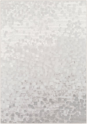 Contempo CPO-3843 Modern Polypropylene Rug CPO3843-92129 Light Gray, White 100% Polypropylene 9' x 12'10"
