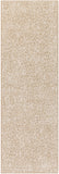 Contempo CPO-3849 Modern Polypropylene Rug CPO3849-27710 Cream, Beige, Camel 100% Polypropylene 2'7" x 7'10"