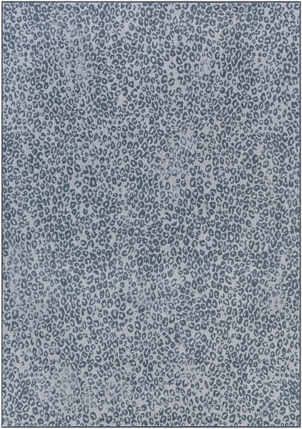 Contempo CPO-3851 Modern Polypropylene Rug CPO3851-91210 Dark Blue, Cream, Denim 100% Polypropylene 9' x 12'10"