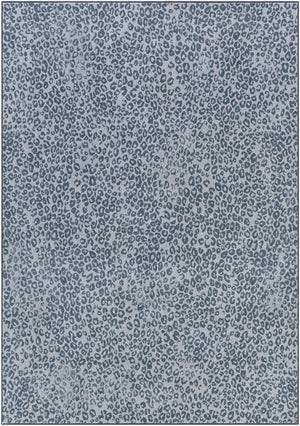 Contempo CPO-3851 Modern Polypropylene Rug CPO3851-91210 Dark Blue, Cream, Denim 100% Polypropylene 9' x 12'10"