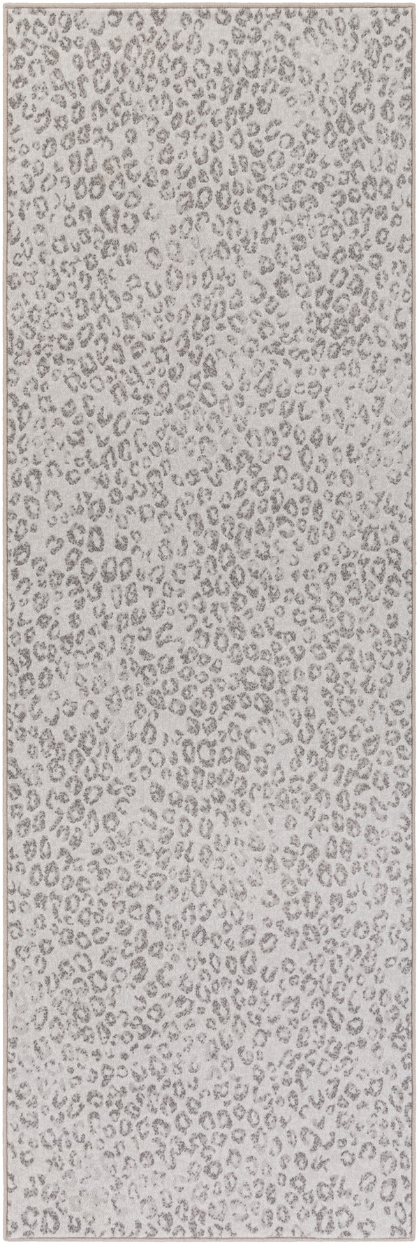 Contempo CPO-3852 Modern Polypropylene Rug CPO3852-27710 Cream, Light Gray, Medium Gray 100% Polypropylene 2'7" x 7'10"