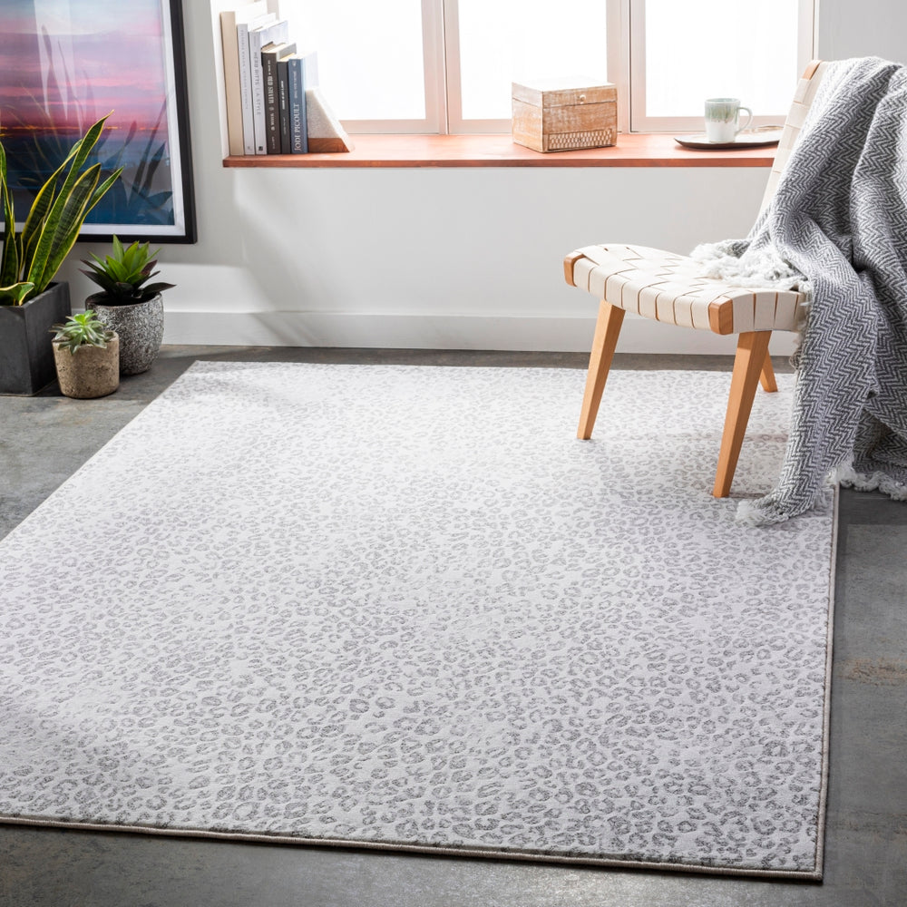 Contempo CPO-3852 Modern Polypropylene Rug CPO3852-91210 Cream, Light Gray, Medium Gray 100% Polypropylene 9' x 12'10"