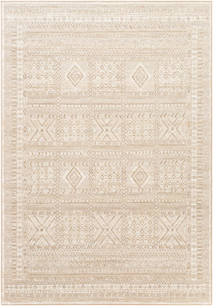 Contempo CPO-3853 Global Polypropylene Rug CPO3853-91210 Cream, Beige, Camel 100% Polypropylene 9' x 12'10"