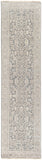 Cappadocia CPP-5007 Traditional Wool Rug CPP5007-2610 Charcoal, Moss, Sage, Medium Gray 100% Wool 2'6" x 10'