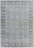 Cappadocia CPP-5012 Traditional Wool Rug CPP5012-811 Denim, Ink, Pale Blue 100% Wool 8' x 11'