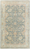 Cappadocia CPP-5020 Traditional Wool Rug CPP5020-913 Medium Gray, Mint, Butter, Taupe 100% Wool 9' x 13'