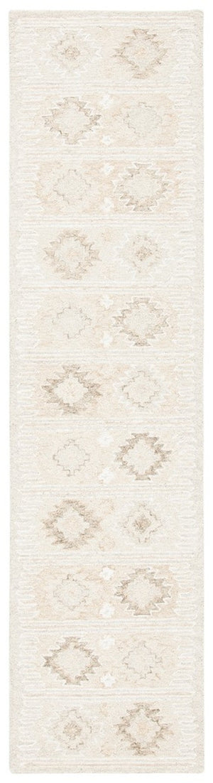 Capri 203  Hand Tufted 100% Wool Pile Rug Beige